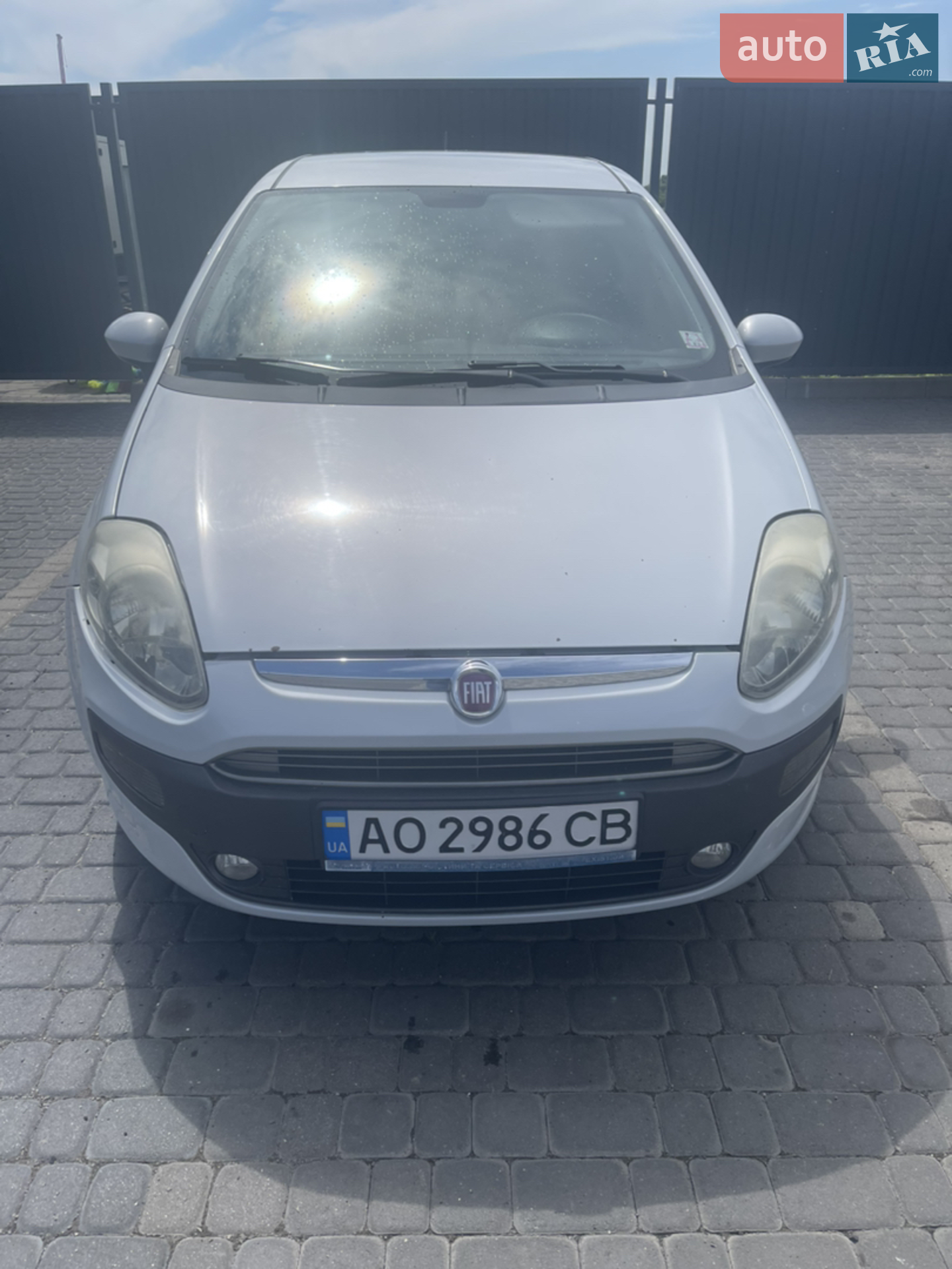 2011 Fiat Punto - мініатюра 9