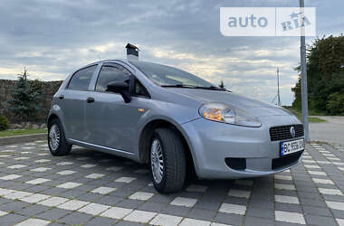 Хэтчбек Fiat Punto 2007 в Стрые