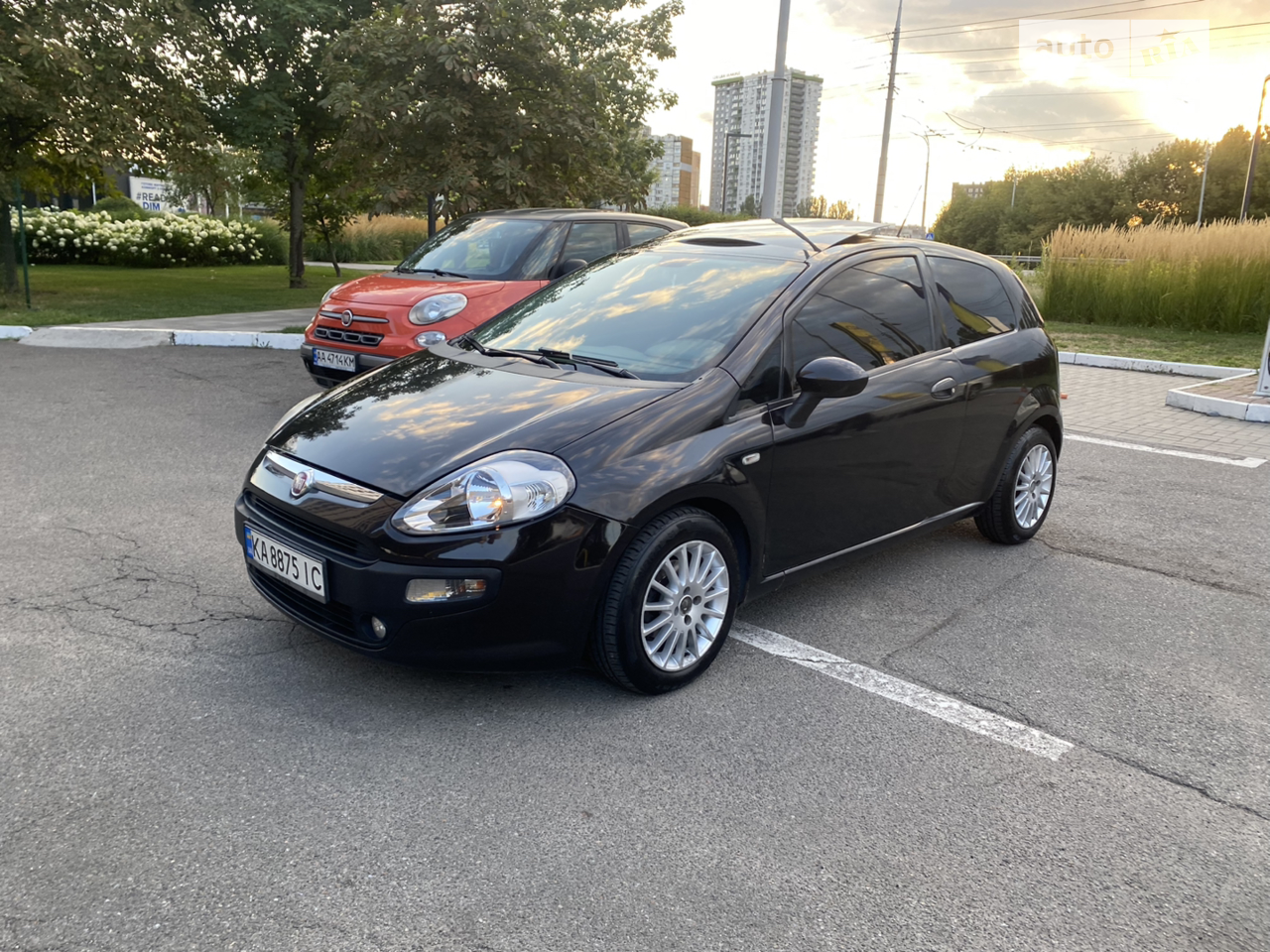 2010 Fiat Punto - мініатюра 18