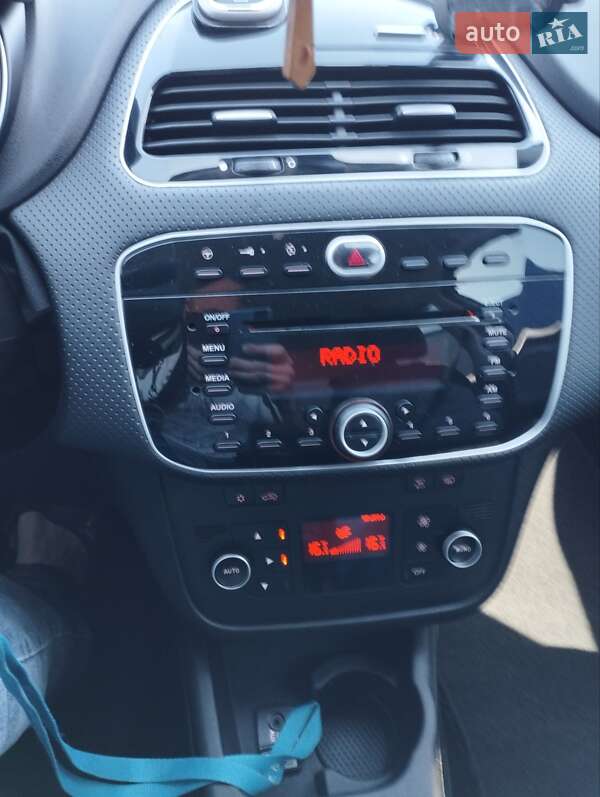 Хэтчбек Fiat Punto 2011 в Калуше