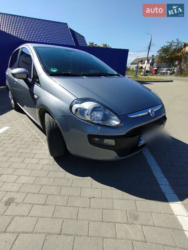 Fiat Punto 2011