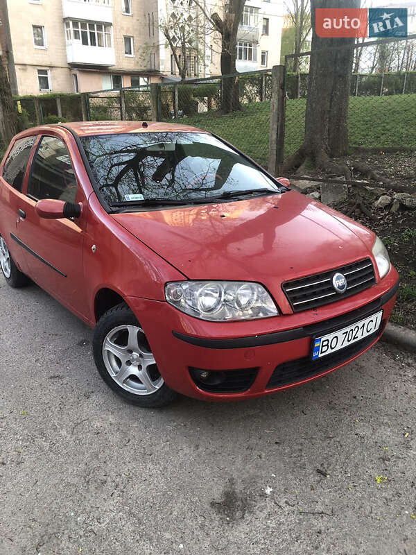 Хэтчбек Fiat Punto 2005 в Тернополе