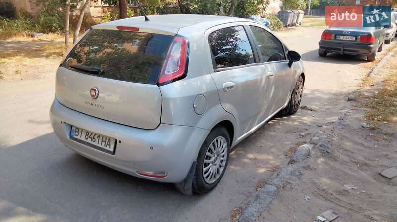 Хэтчбек Fiat Punto 2013 в Полтаве фото 3 Хэтчбек Fiat Punto 2013 в Полтаве