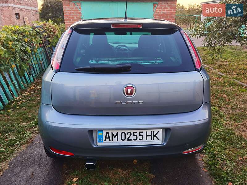 Хэтчбек Fiat Punto 2012 в Бердичеве