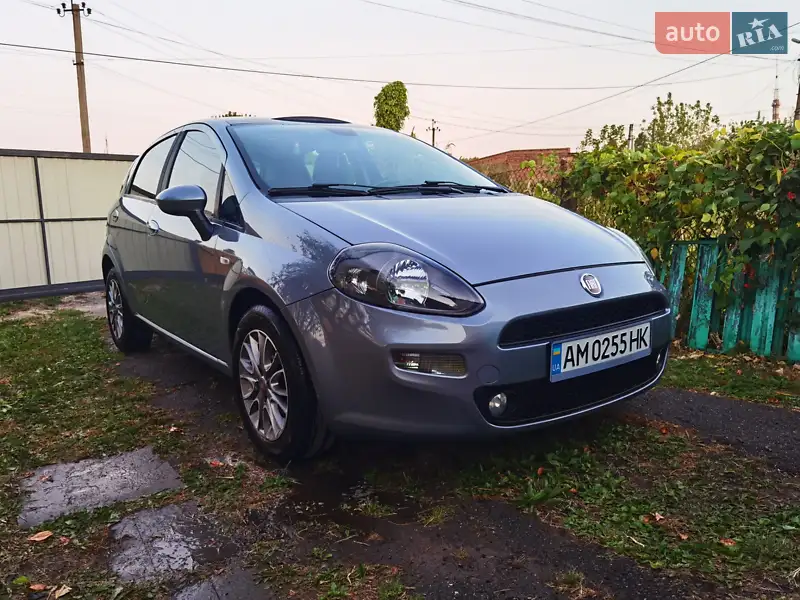 Fiat Punto 2012