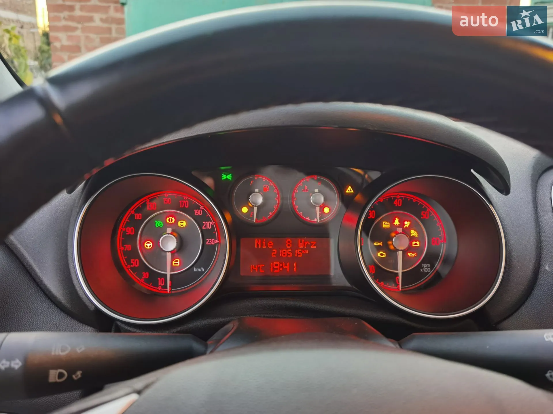 2012 Fiat Punto - мініатюра 12