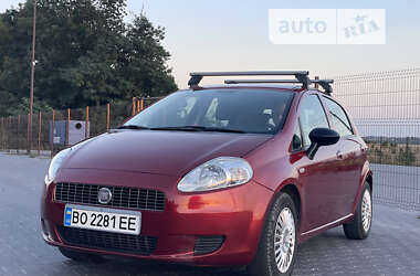 Хэтчбек Fiat Punto 2008 в Тернополе