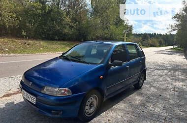 Хэтчбек Fiat Punto 1996 в Львове