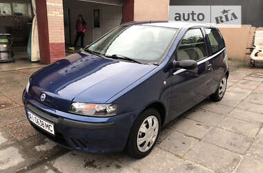 Хетчбек Fiat Punto 2000 в Переяславі