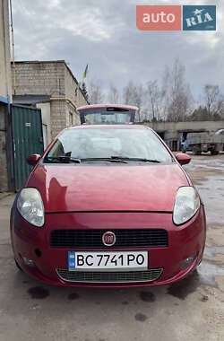 Хэтчбек Fiat Punto 2007 в Львове