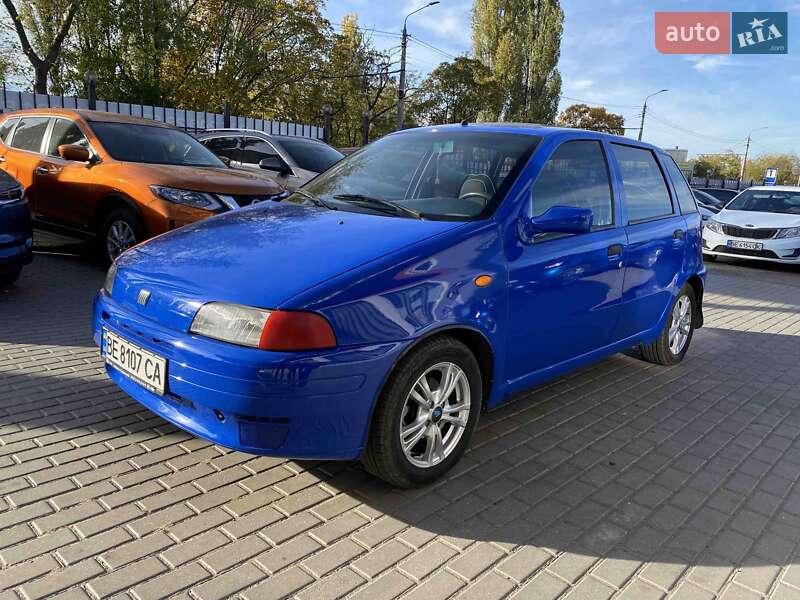 Хетчбек Fiat Punto 1997 в Миколаєві