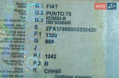 Хэтчбек Fiat Punto 1999 в Киеве