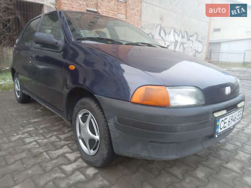 Хетчбек Fiat Punto 1997 в Чернівцях фото 36 Хетчбек Fiat Punto 1997 в Чернівцях