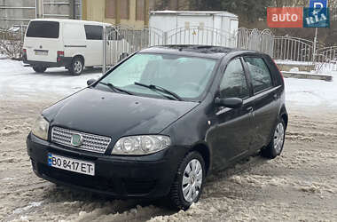 Хетчбек Fiat Punto 2007 в Тернополі