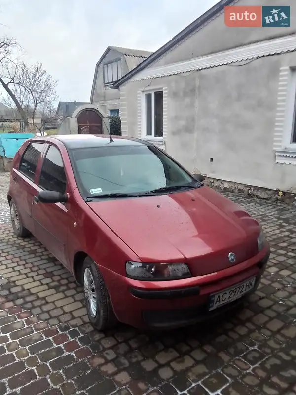 Fiat Punto 2000