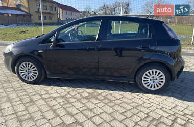 Хэтчбек Fiat Punto 2010 в Львове