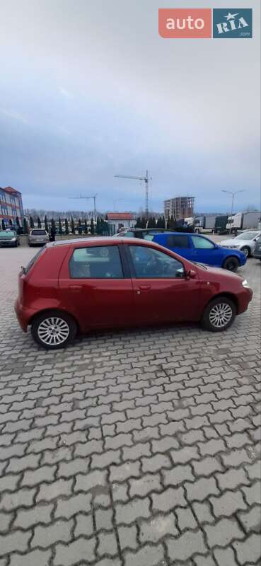 Хетчбек Fiat Punto 2009 в Каневі фото 3 Хетчбек Fiat Punto 2009 в Каневі