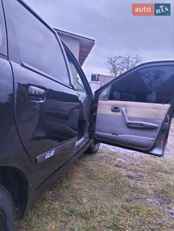 Хэтчбек Fiat Punto 1998 в Луцке