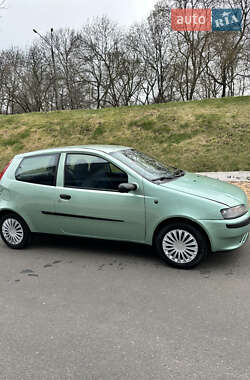 Хэтчбек Fiat Punto 2001 в Одессе