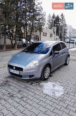 Хэтчбек Fiat Punto 2010 в Львове