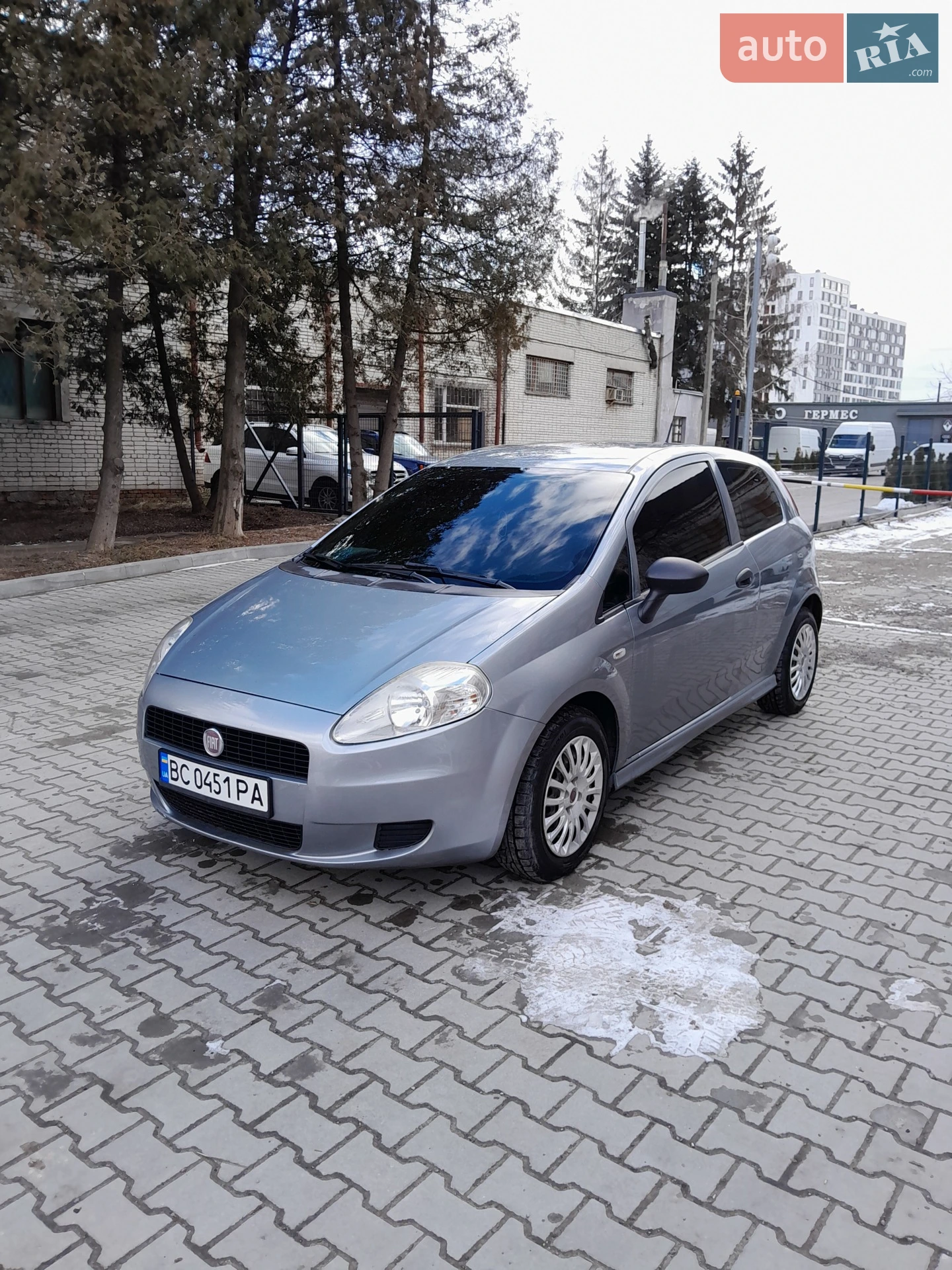 2010 Fiat Punto - фото 1