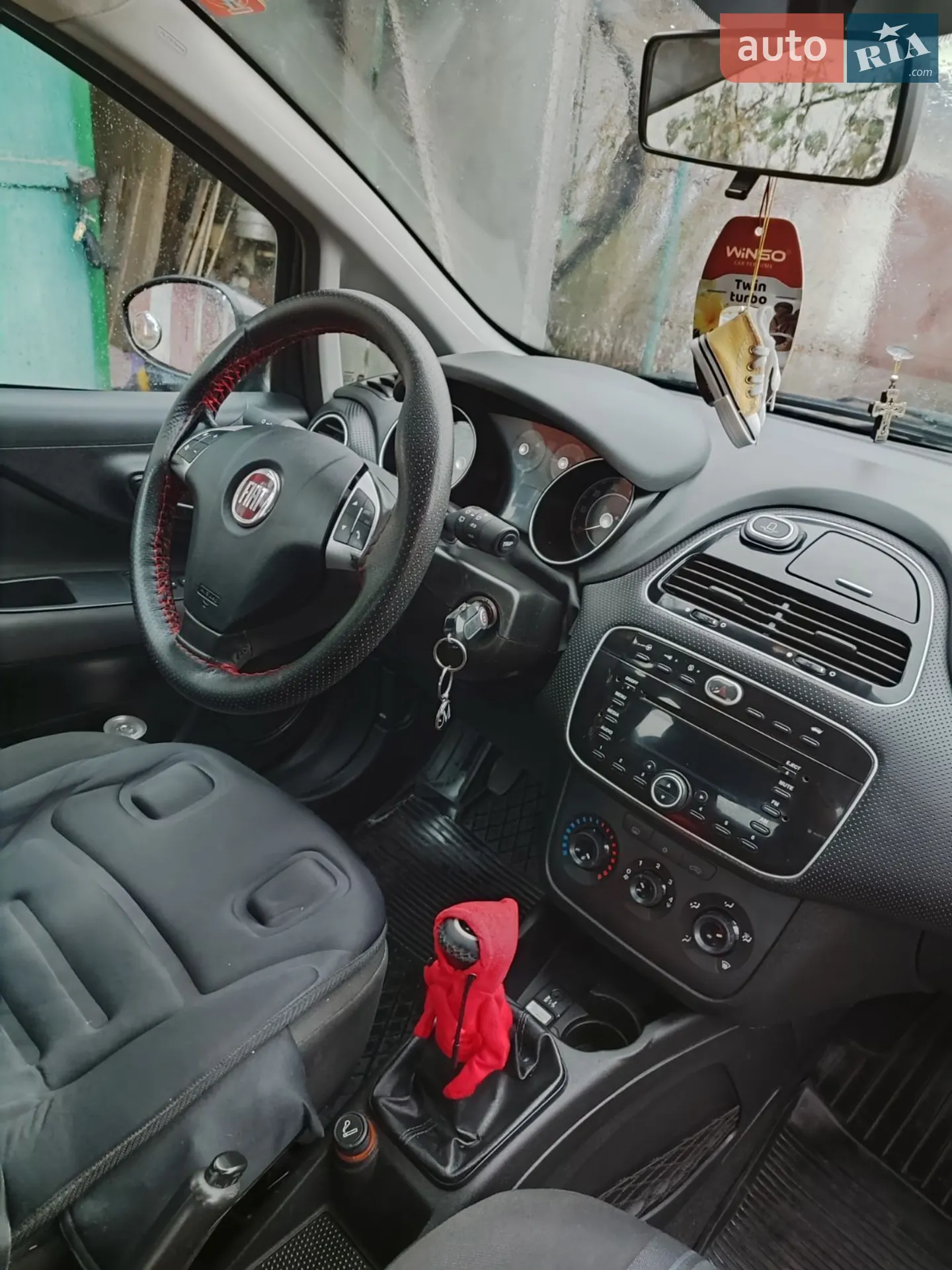 2011 Fiat Punto - мініатюра 9