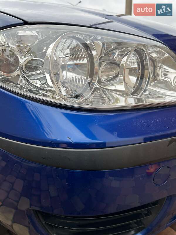 Хэтчбек Fiat Punto 2007 в Луцке