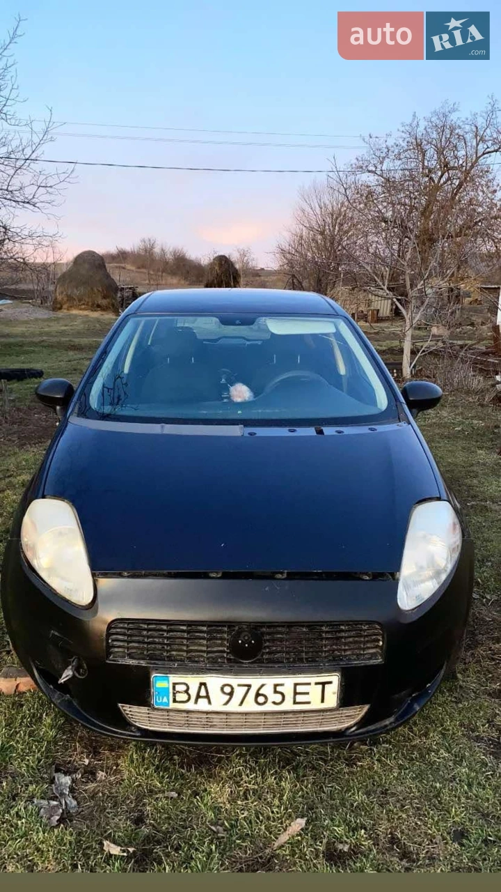 2010 Fiat Punto - мініатюра 9