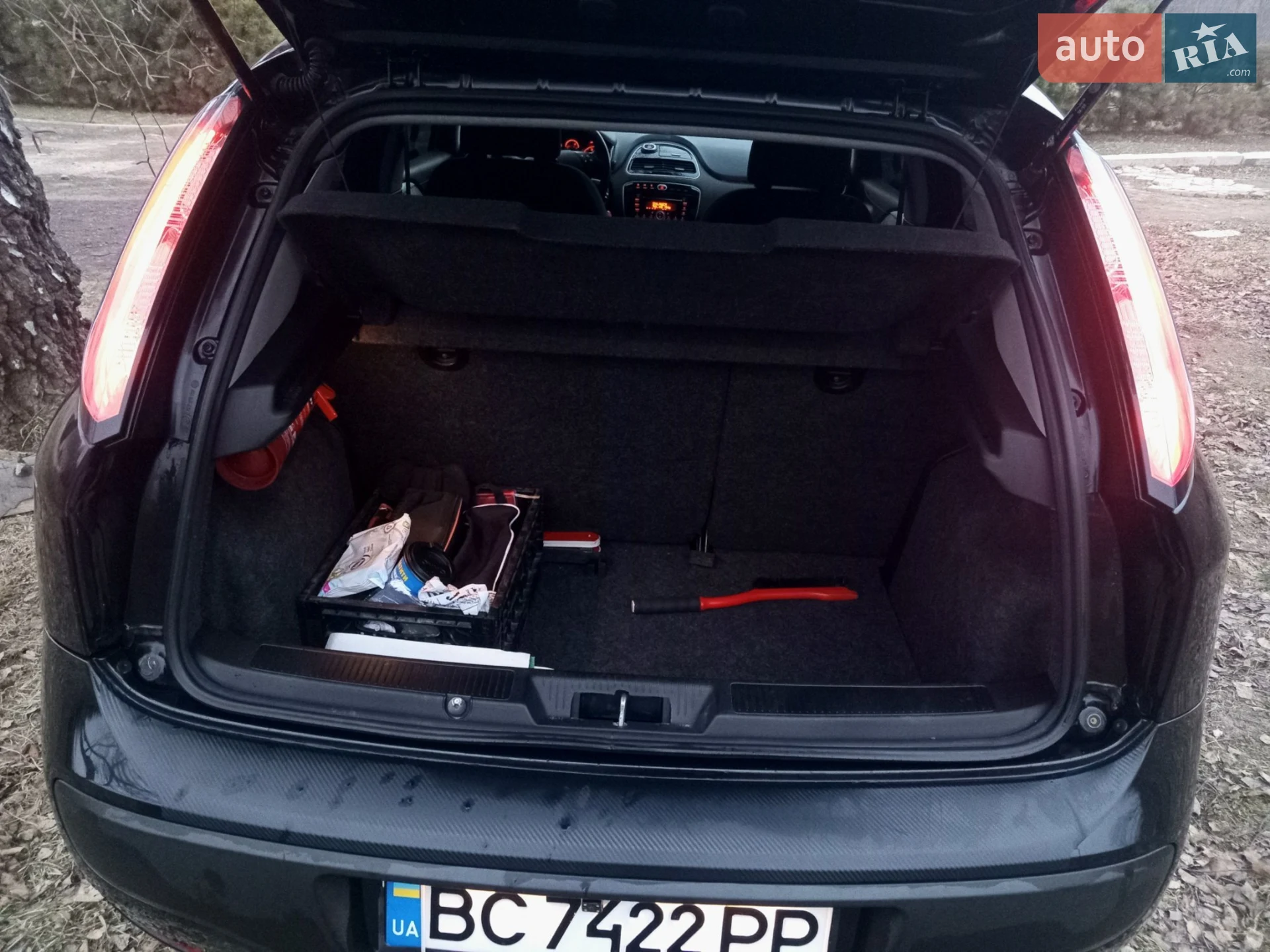 2010 Fiat Punto - мініатюра 10