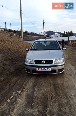 Хетчбек Fiat Punto 2004 в Івано-Франківську