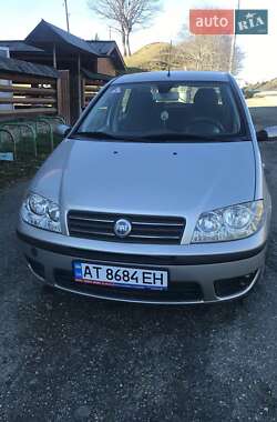 Хетчбек Fiat Punto 2004 в Івано-Франківську