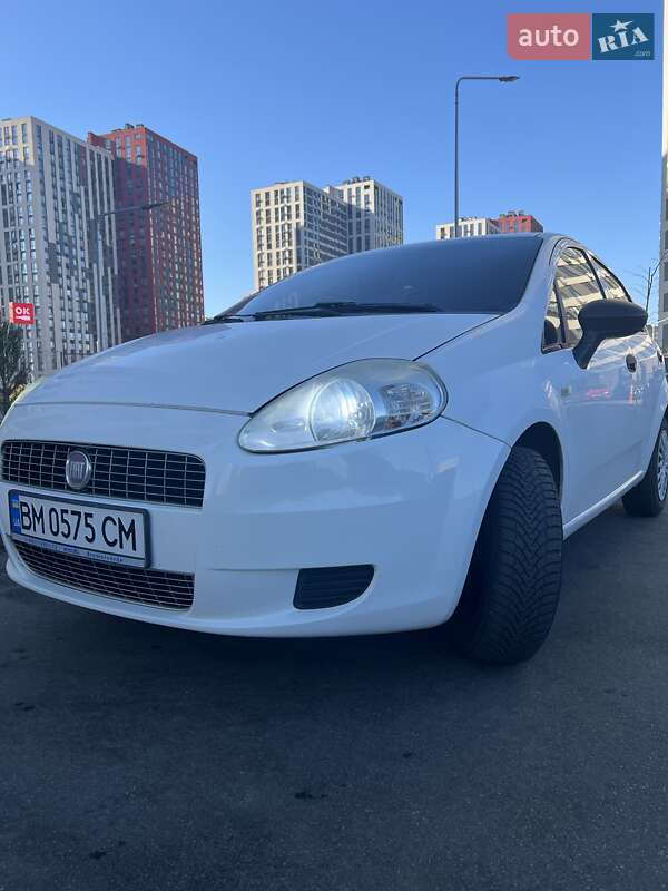 Хэтчбек Fiat Punto 2009 в 