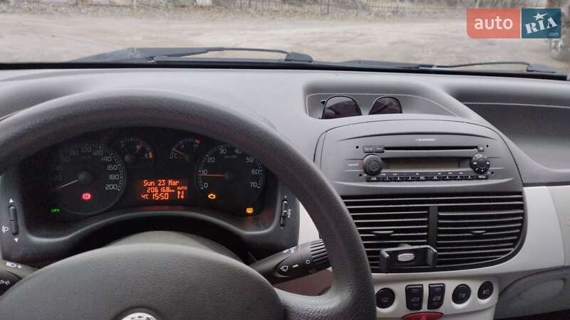 Хэтчбек Fiat Punto 2004 в Луцке