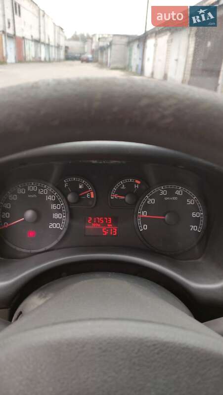 Хэтчбек Fiat Punto 2007 в Днепре