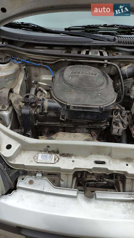 Хэтчбек Fiat Punto 2007 в Днепре