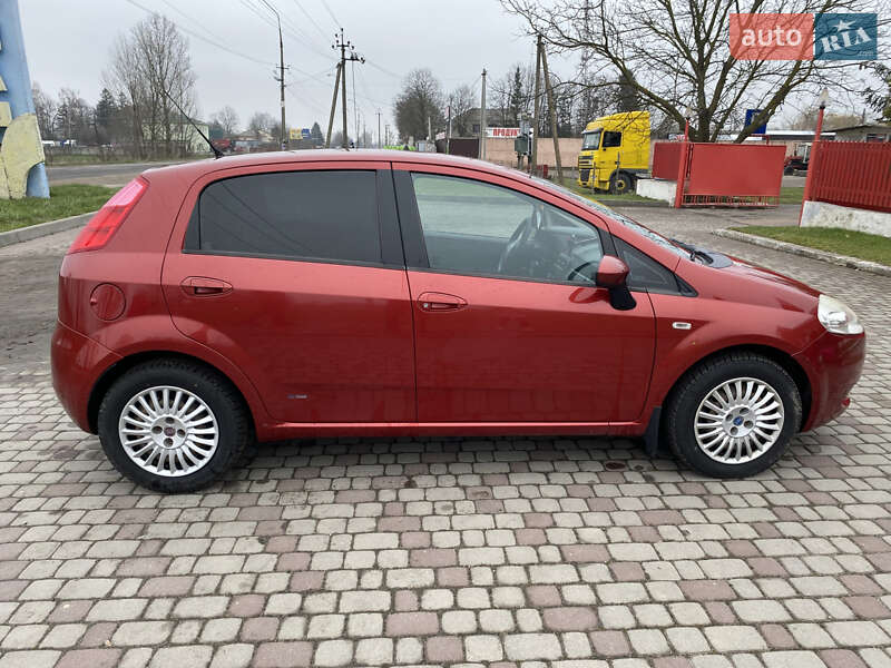 Хэтчбек Fiat Punto 2008 в Любаре фото 6 Хэтчбек Fiat Punto 2008 в Любаре