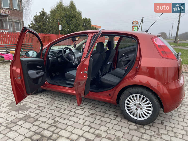 Хэтчбек Fiat Punto 2008 в Любаре фото 9 Хэтчбек Fiat Punto 2008 в Любаре