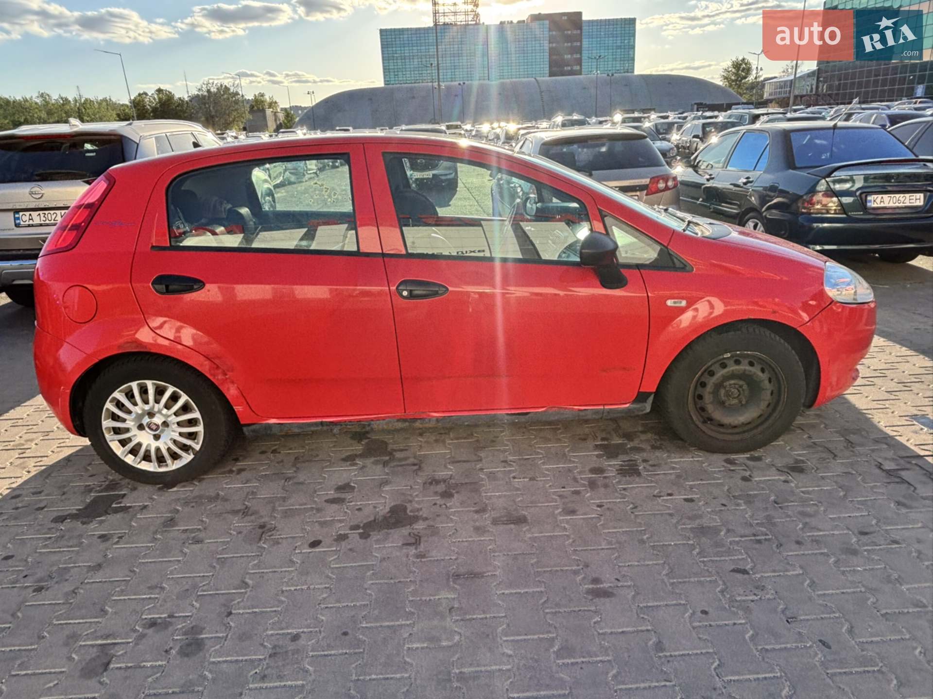 2011 Fiat Punto - мініатюра 3