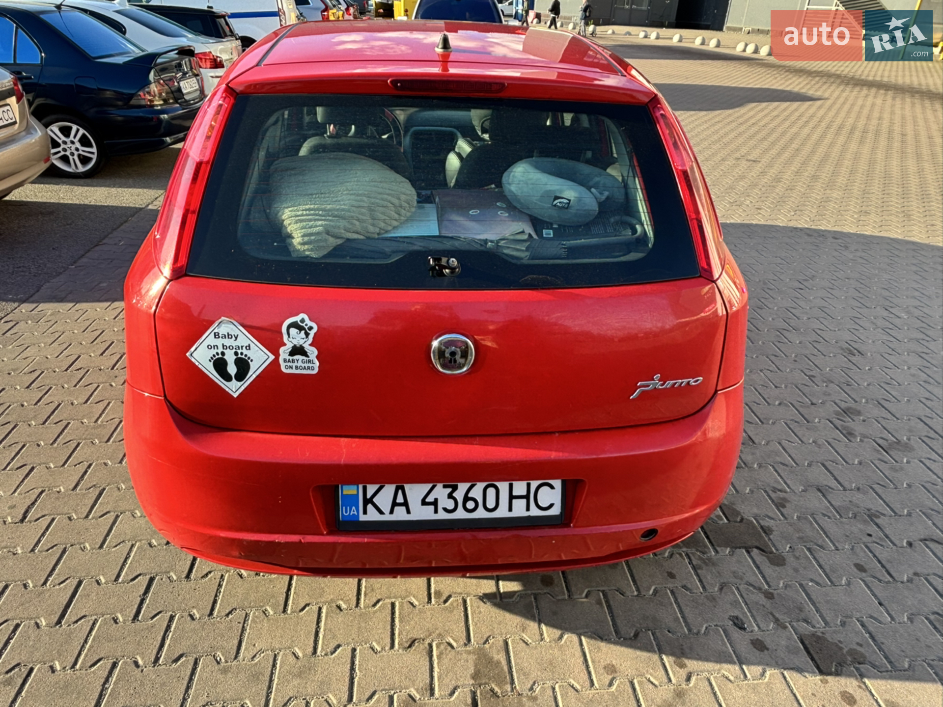2011 Fiat Punto - мініатюра 4