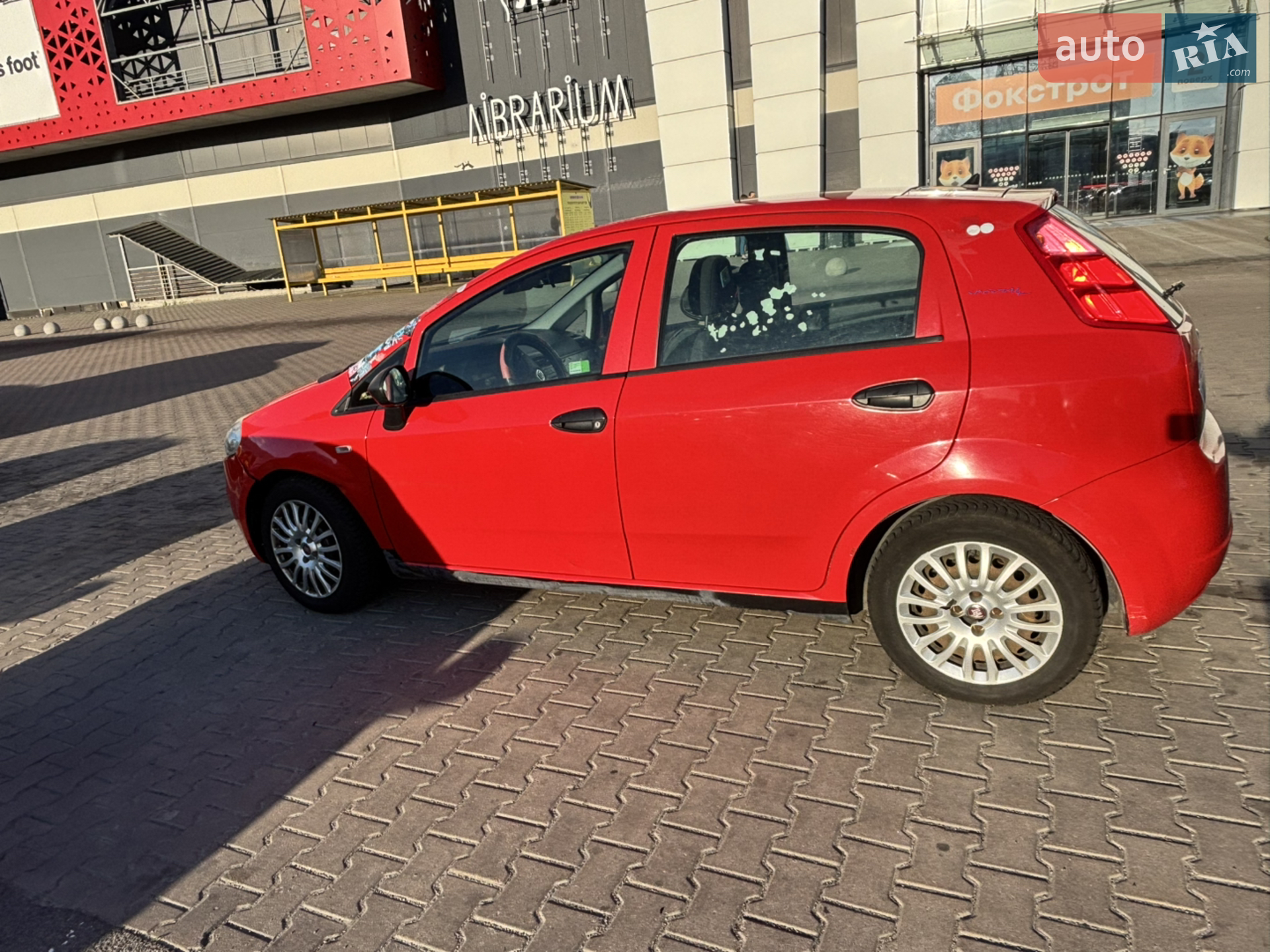 2011 Fiat Punto - мініатюра 5