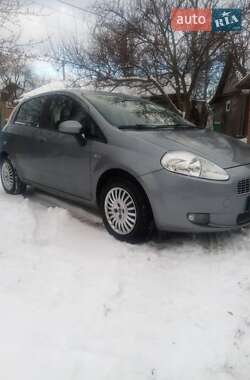 Хэтчбек Fiat Punto 2009 в Киеве
