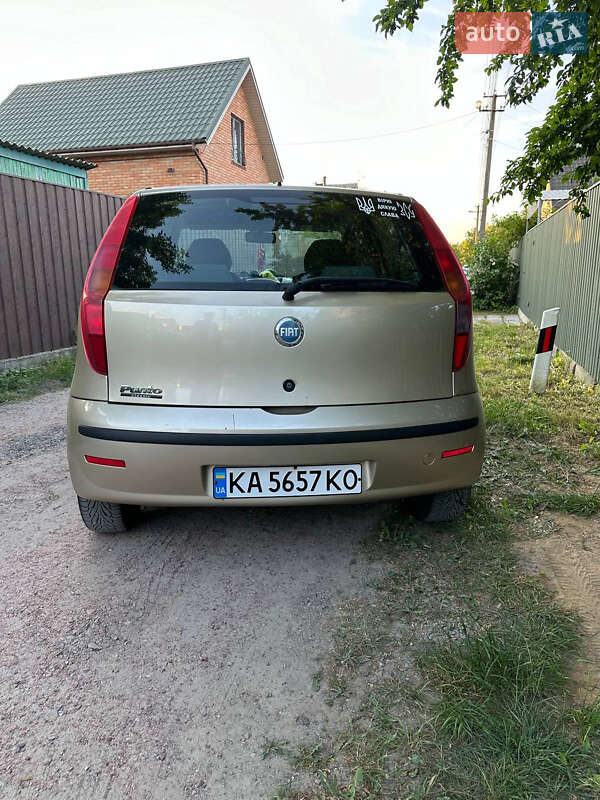Хэтчбек Fiat Punto 2007 в Киеве