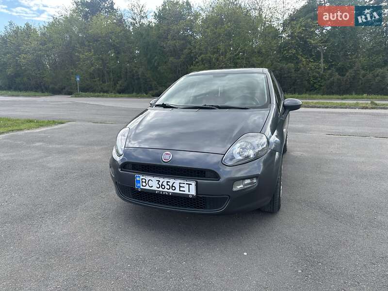 Fiat Punto 2012