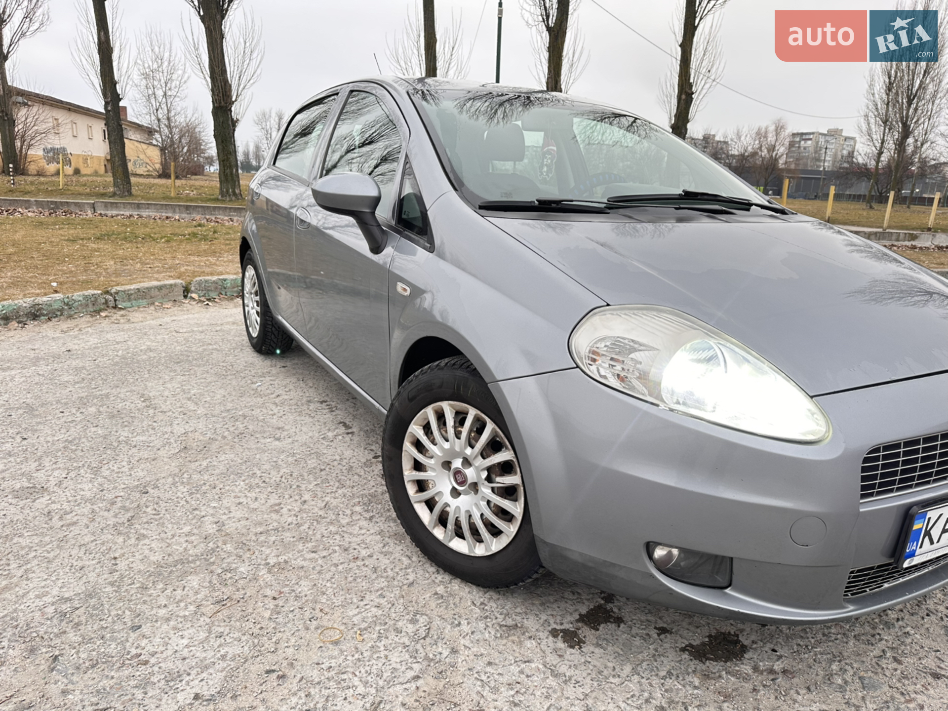 2011 Fiat Punto - мініатюра 3