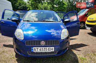 Хэтчбек Fiat Punto 2009 в Ивано-Франковске