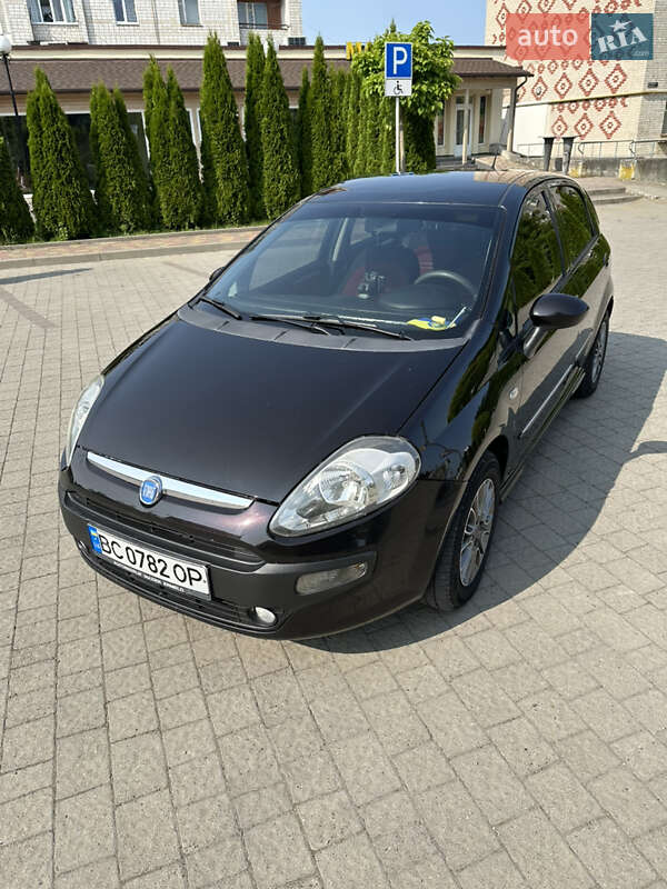 Хэтчбек Fiat Punto 2010 в 
