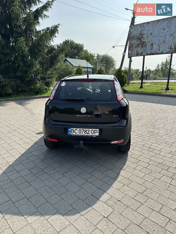 Хэтчбек Fiat Punto 2010 в Жидачове