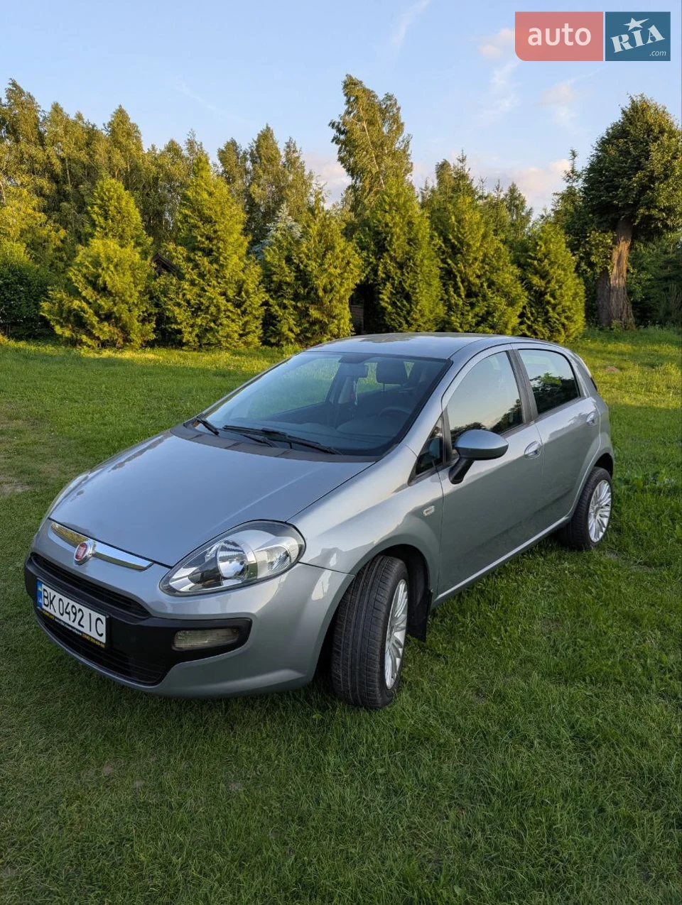 2010 Fiat Punto - мініатюра 16