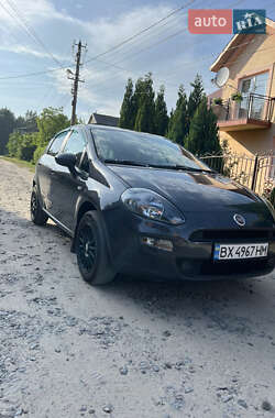 Хэтчбек Fiat Punto 2014 в 