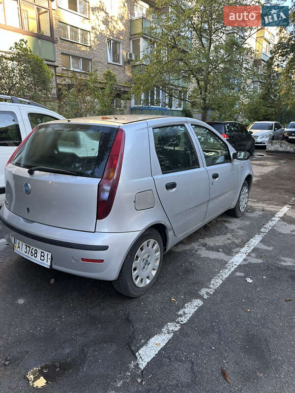 Хэтчбек Fiat Punto 2007 в Киеве